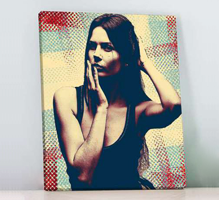 Печать на холсте в Киеве по низким ценам